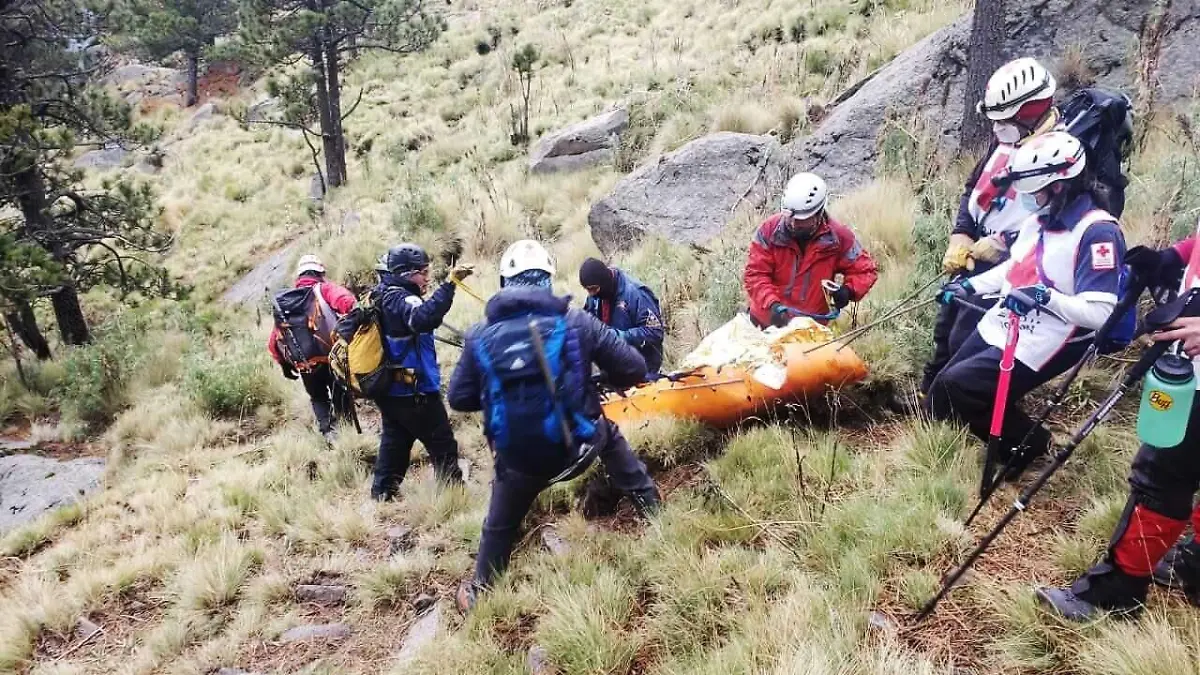 alpinista rescatado  (1)